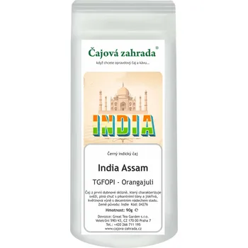 Čaj Čajová zahrada India Assam TGFOPI Orangajuli - černý čaj Varianta: černý čaj 500g