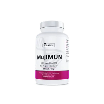 MujKolagen MUJIMUN, 60 kapslí