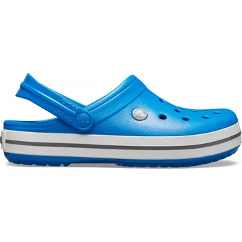 Pánské pantofle Crocs Crocband Clog Blue Bolt