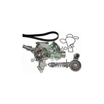 Rozvod motoru Sada drážkového řemene s vodní pumpou INA (IN 529000930)