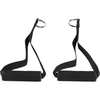 Závěsný posilovací systém Gorilla Sports Závěsný posilovací systém, černá