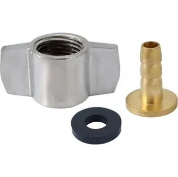 Příslušenství ke kompresoru Vzduch. koncovka motýlek na 8mm hadičku