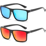 Woodrow Sluneční polarizační brýle designové JG 2237 zrcadlovky