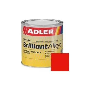 Lak na dřevo ADLER Brilliantalkyd základní červená (Basisrot) 375 ml