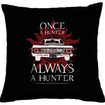 Pánské tričko Polštář bavlněný s potiskem Lovec navždy