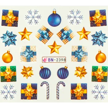 Lak na nehty BIO NAILS Vodolepka BN-2398 vánoce