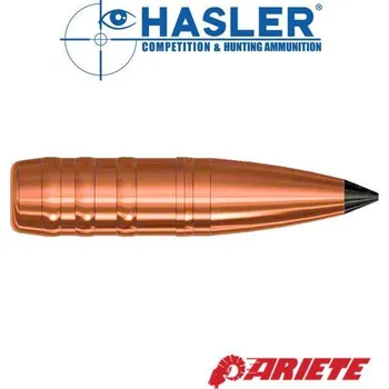 Příslušenství pro sportovní střelbu Monolitické střely Hasler Ariete ráže 6,8 mm (.277), 122grs