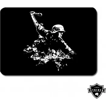 Podložka pod myš Podložka pod myš Striker Wehrmacht - černá
