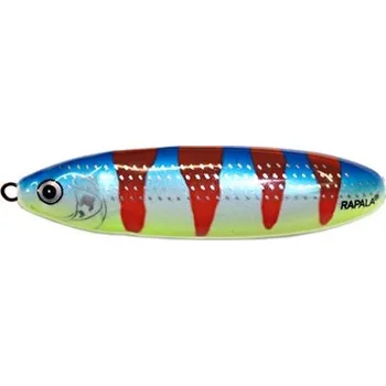 Umělá nástraha Rapala Weedless Minnow Spoon 08 FPBT