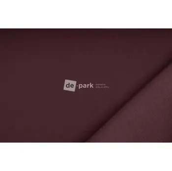 Počesaná teplákovina - mauve - 475 - II. jakost