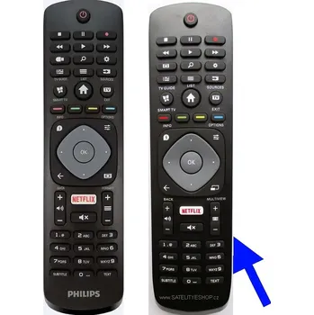 Dálkový ovladač Philips 43PUS6503 náhradní