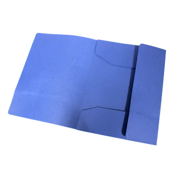 Úložný box Flexi mapa A4 Master 253 (20 ks) - modrá