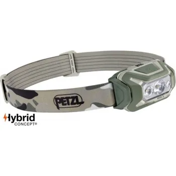 Outdoorové vybavení čelovka Petzl Aria 2 RGB, camo 501008