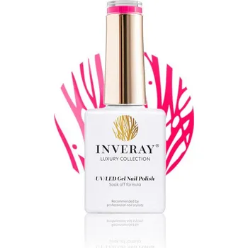 Lak na nehty Inveray UV/LED Gel Lak No. 024 JOY