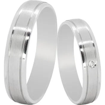 Prsten Snubní prsteny 585/1000 ze zlata 991SN45