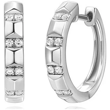 Náušnice Náušnice SILVERINO se zirkony SE8132-1