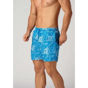 Pánské plavky Pánské plavky Uniconf BHB02 L Modrá