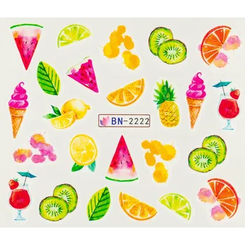 Lak na nehty BIO NAILS Vodolepka BN-2222 léto