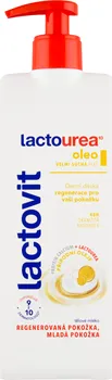 Tělové mléko Lactovit Lactourea tělové mléko oleo 400 ml