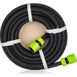 Happy Green Průsaková hadice černá