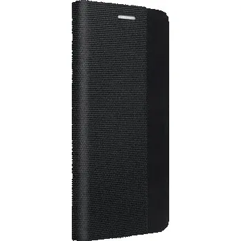 Pouzdro na mobilní telefon Flipové pouzdro SENSITIVE pro Samsung Galaxy A03, černá