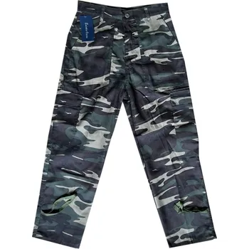 n-feel Pánské maskáčové kalhoty - Osien Velikost: 46