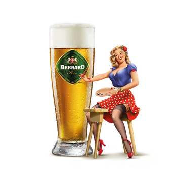 Pivo Rodinný pivovar Bernard Bernard Dvanáctka - 20l sud piva