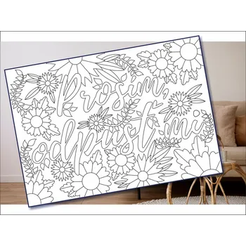 Radost v písku Šablona na pískování HO'OPONOPONO - PROSÍM; ODPUSŤ MI Varianta: A3 (297 × 420 mm)