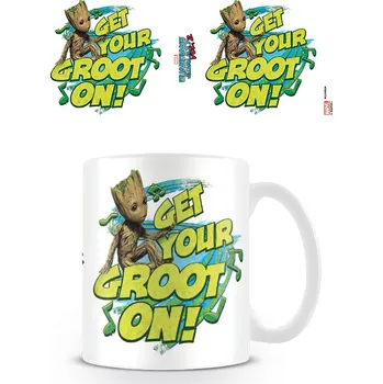 Hrníček Strážci Galaxie - Groot