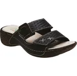 Santé Dámský zdravotní pantofel černý N/109/1/06