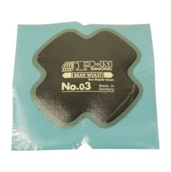 Sada na opravu pneumatiky Vložka pro opravu záplaty pneumatiky Diagonální 03 MZR 17798