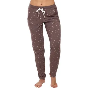 Pleas Dámské domácí kalhoty nugát 2XL (178694-309-046)