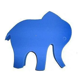 Matuška Dena Plavecká deska Slon 300 x 260 x 38 mm Modrá