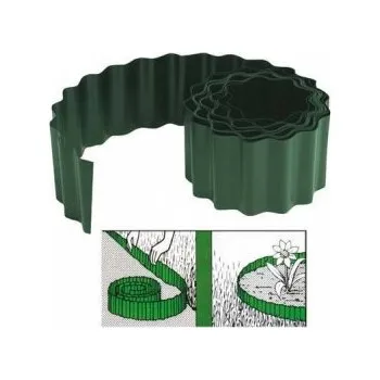 Zahradní obrubník PROPER Ohrada trávníku 10x9m zelená