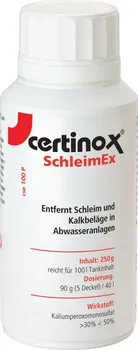 Čistič odpadu Certinox SchleimEx CSE 100 S 250 g