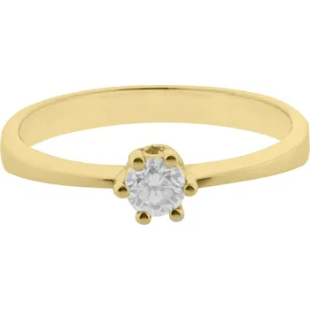Prsten Zásnubní prsten ze zlata s diamantem 13ZP2100043D