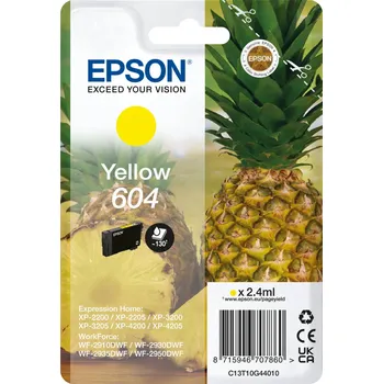 Počítač Epson 604 T10G440 C13T10G44010 žlutá (yellow) originální cartridge