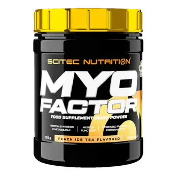 Kreatin Scitec MyoFactor 285g - broskvový ledový čaj
