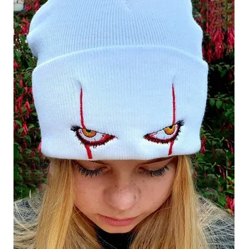 Čepice Čepice oči Barva: White