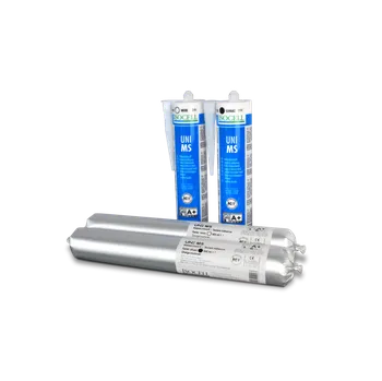 Tmel lepící a těsnící tmel UNI MS černý Velikost: kartuš 310ml