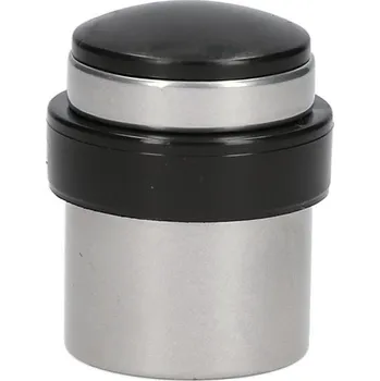 Walteco Dveřní zarážka, průměr 33x41mm, k našroubování, kov