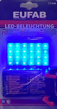 Osvětlení interiéru vozidel Uefab 17766 LED panel 65 x 35 mm