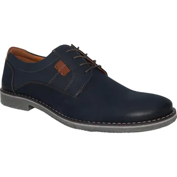 Pánské polobotky Barton pánské polobotky 0702 Barva: modrá, Velikost: 44