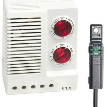 Termostat ETF 012, 32-140 °F, 50-90 % RH; s ext. senzorem, 1m - Elektronický termo-hygrostat