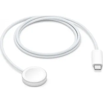 Magnetický nabíjecí USB-C kabel pro Apple Watch 1/2/3/4/5/6/SE/7/8/9/10/Ultra/Ultra 2 Provedení: Plast