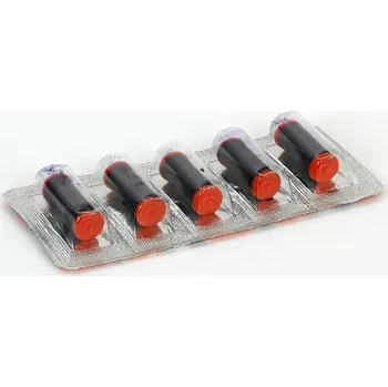 Etiketovací kleště Váleček barvicí do etiketovacích kleští JOLLY / 5 ks