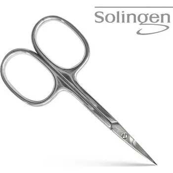 Přípravek na nehty Svorto 159 nůžky záděrkové Solingen zahnuté 9 cm