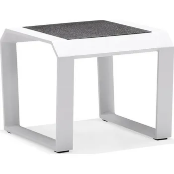 Zahradní stůl Zahradní odkládací stolek Nomad bílý