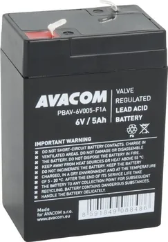 Záložní baterie Avacom PBAV-6V005-F1A