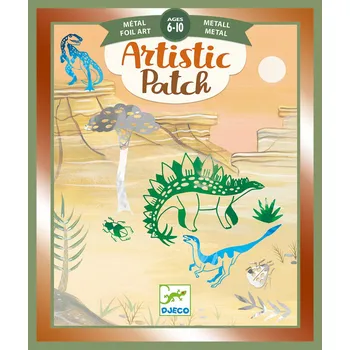 kreativní sada DJECO Umělecké obrázky Dinosauři